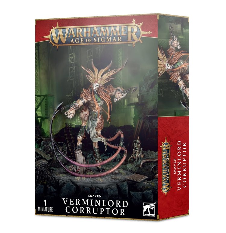 Games Workshop Warhammer Warhammer Age of Sigmar - Skaven: Verminlord Corruptor