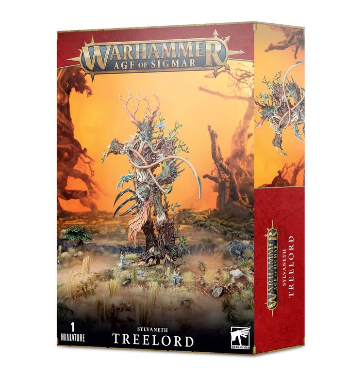 Games Workshop Warhammer Warhammer Age of Sigmar - Sylvaneth: Treelord