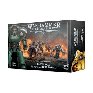 Games Workshop Legiones Astartes: Tartaros Terminator Squad