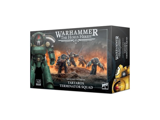 Games Workshop Warhammer Legiones Astartes: Tartaros Terminator Squad
