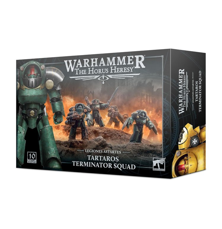 Games Workshop Warhammer Warhammer The Horus Heresy: Tartaros Terminator Squad