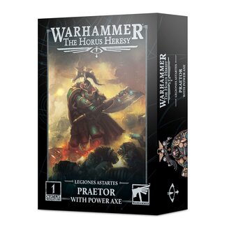 Games Workshop Legiones Astartes: Praetor with Power Axe