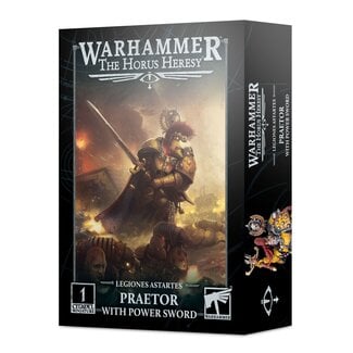 Games Workshop Legiones Astartes: Praetor with Power Sword