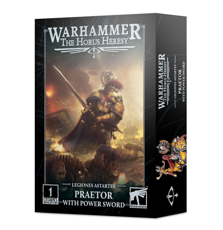 Games Workshop Warhammer Warhammer The Horus Heresy: Praetor with Power Sword