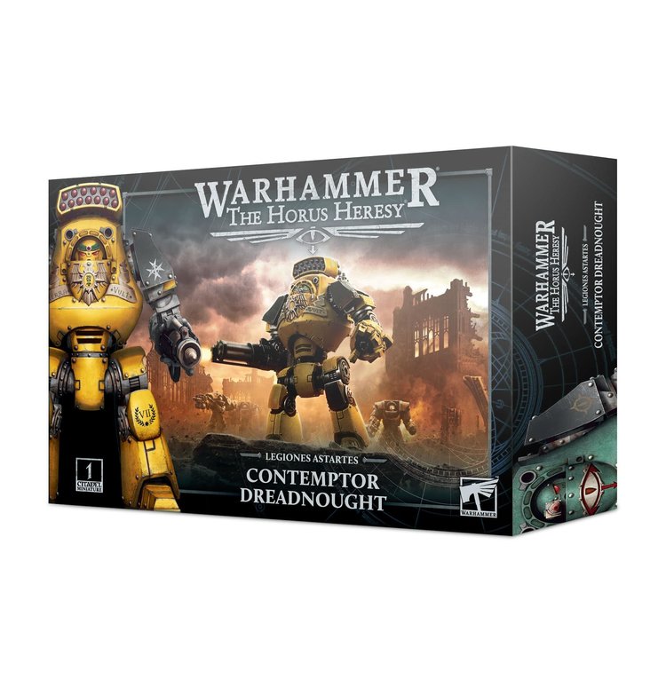 Games Workshop Warhammer Warhammer The Horus Heresy: Contemptor Dreadnought