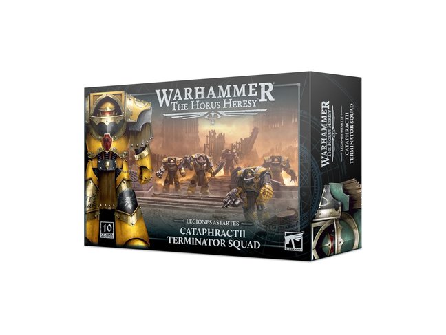 Games Workshop Warhammer Legiones Astartes: Cataphractii Terminator Squad