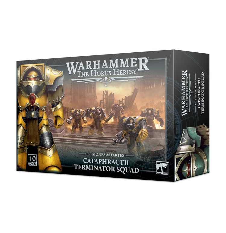Games Workshop Warhammer Warhammer The Horus Heresy: Cataphractii Terminator Squad