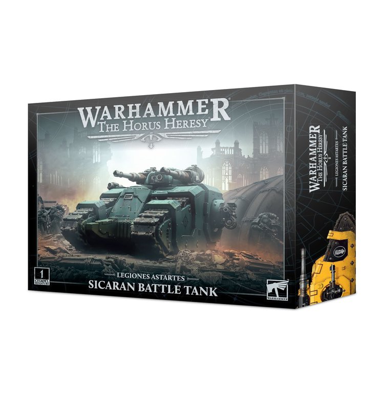 Games Workshop Warhammer Warhammer The Horus Heresy: Sicaran Battle Tank