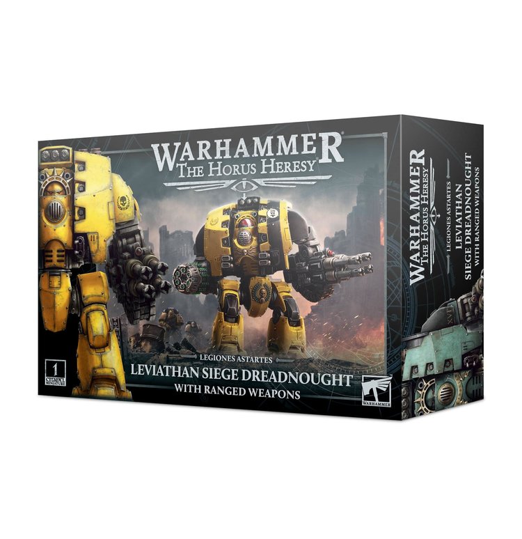 Games Workshop Warhammer Warhammer The Horus Heresy: Leviathan Siege Dreadnought with Ranged Weapons