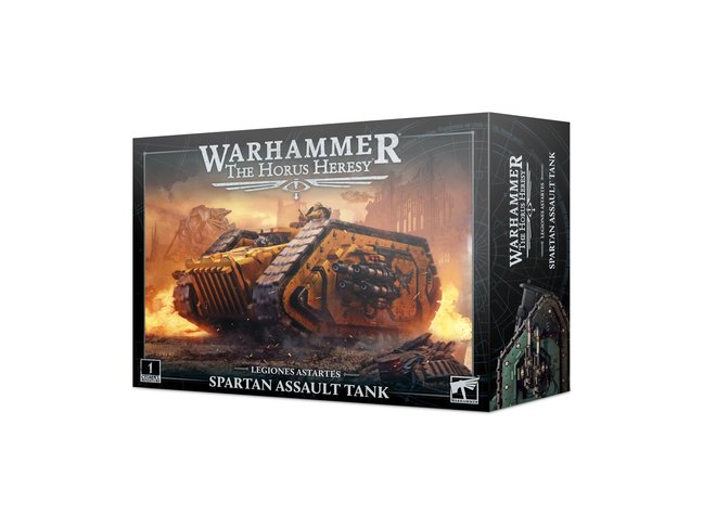 Games Workshop Warhammer Legiones Astartes: Spartan Assault Tank