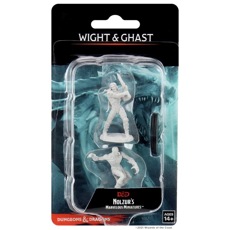 Wizkids Wizkids - Nolzur's Marvelous Miniatures: Wight & Ghast
