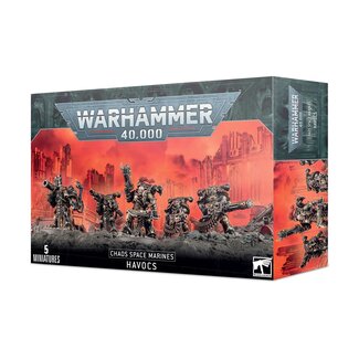 Games Workshop Warhammer Chaos Space Marines: Havocs