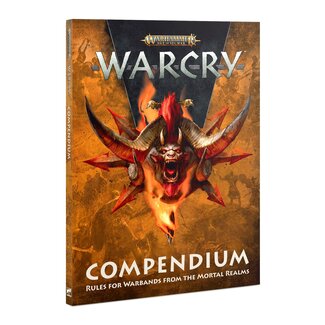 Games Workshop Warcry: Kompendium (de)