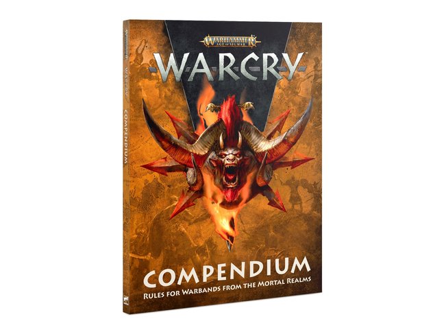 Games Workshop Warhammer Warcry: Compendium (en)