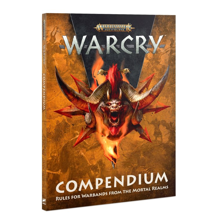 Games Workshop Warhammer Games Workshop - Warhammer - Warcry: Compendium (en)