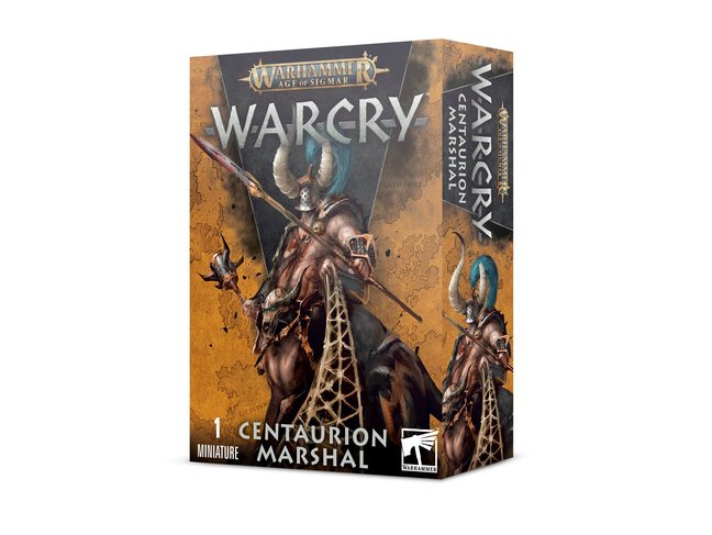 Games Workshop Warhammer Warcry: Centaurion Marshal