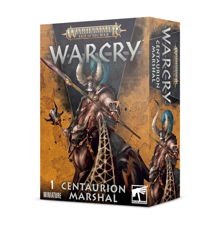 Games Workshop Warhammer Games Workshop - Warhammer - Warcry: Centaurion Marshal