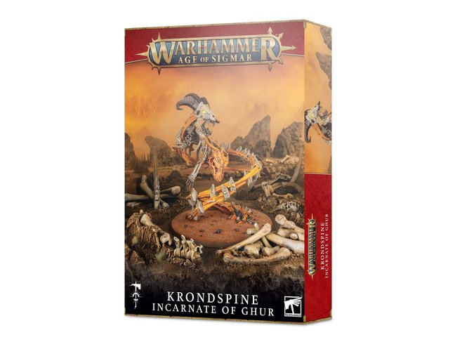 Games Workshop Warhammer Krondspine Incarnate of Ghur