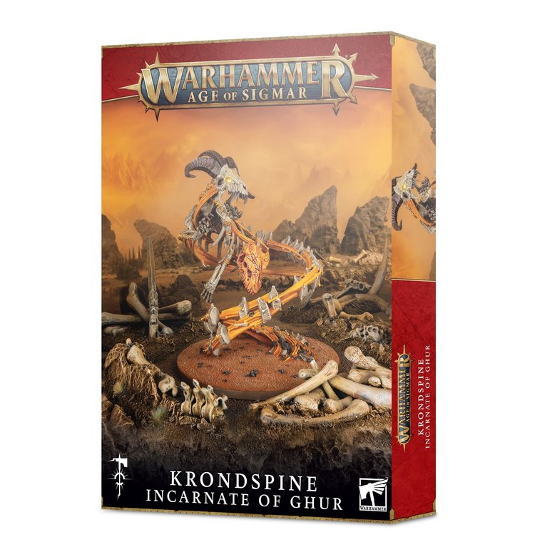 Games Workshop Warhammer Warhammer Age of Sigmar: Krondspine Incarnate of Ghur