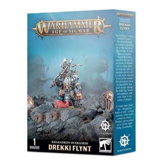 Games Workshop Kharadron Overlords: Drekki Flynt