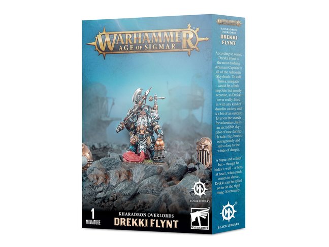 Games Workshop Warhammer Kharadron Overlords: Drekki Flynt