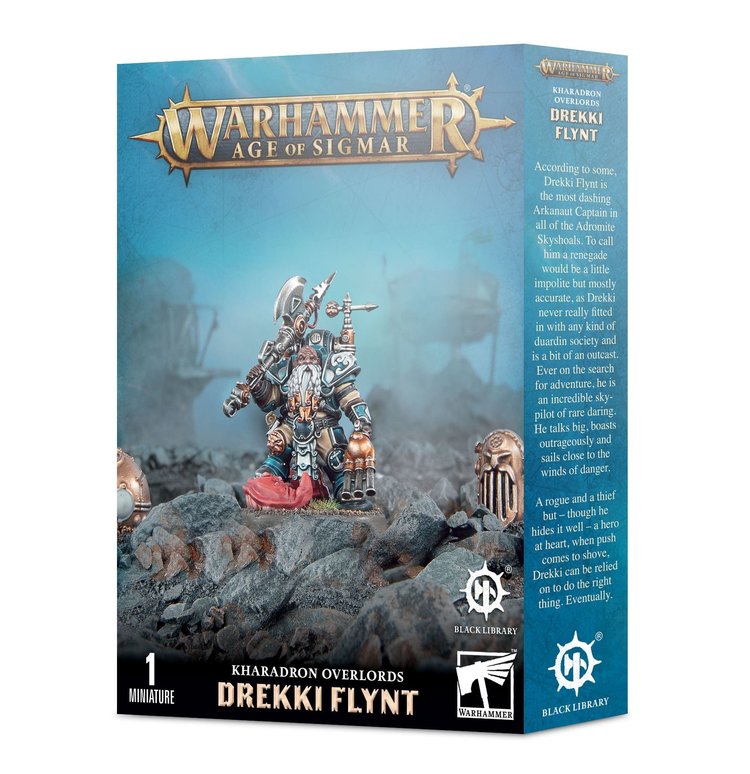 Games Workshop Warhammer Warhammer Age of Sigmar - Kharadron Overlords: Drekki Flynt