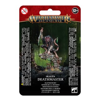 Games Workshop Skaven: Deathmaster