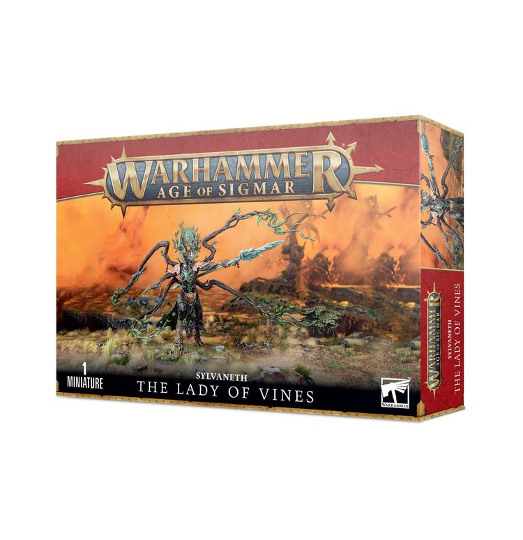 Games Workshop Warhammer Warhammer Age of Sigmar - Sylvaneth: The Lady of Vines
