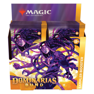 Magic: The Gathering Dominarias Bund: Sammler Display (de)