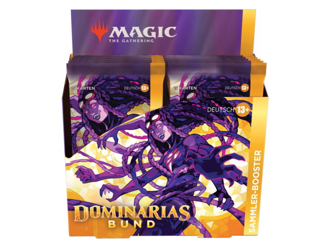 Magic: The Gathering Dominarias Bund: Sammler Display (de)