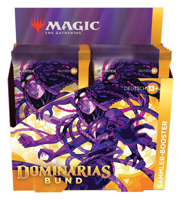 Magic: The Gathering Wizards of the Coast - Magic: The Gathering: Dominarias Bund: Sammler Display (de)