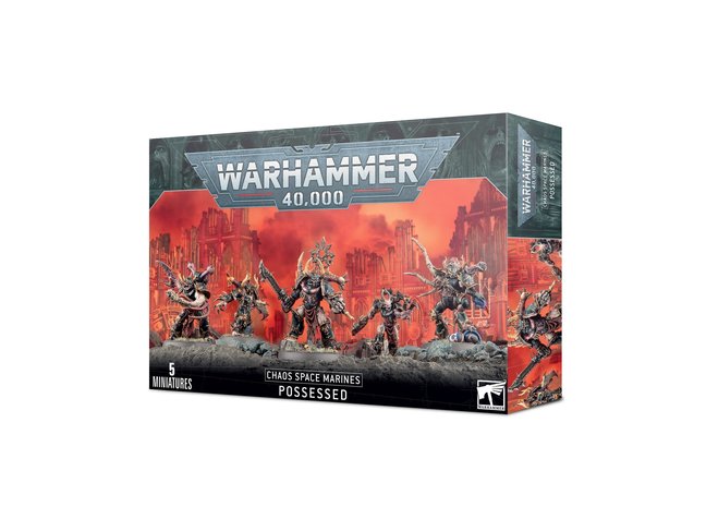 Games Workshop Warhammer Chaos Space Marines: Possessed