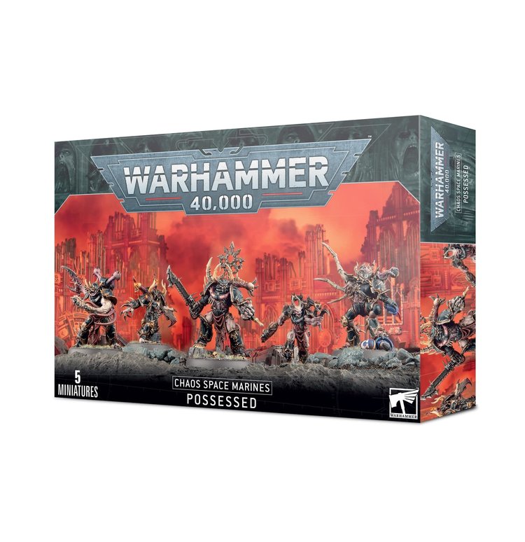Games Workshop Warhammer Warhammer 40000 - Chaos Space Marines: Possessed