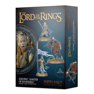 Games Workshop Middle-Earth: Elrond, Master of Rivendell