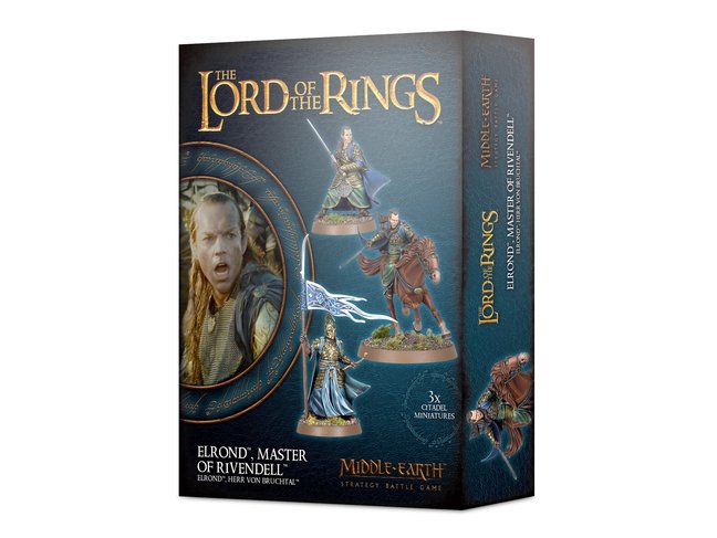 Games Workshop Warhammer Middle-Earth: Elrond, Master of Rivendell