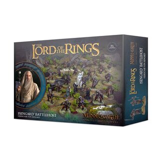 Games Workshop Middle-Earth: Battlehost - Isengard