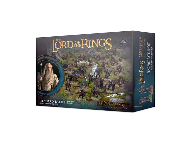 Games Workshop Warhammer Middle-Earth: Battlehost - Isengard