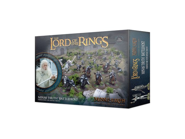 Games Workshop Warhammer Middle-Earth: Battlehost - Minas Tirith