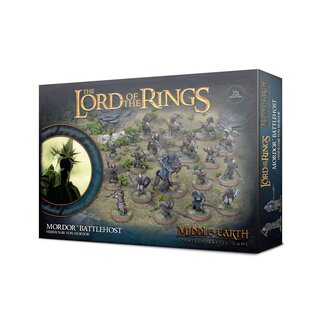 Games Workshop Middle-Earth: Battlehost - Mordor
