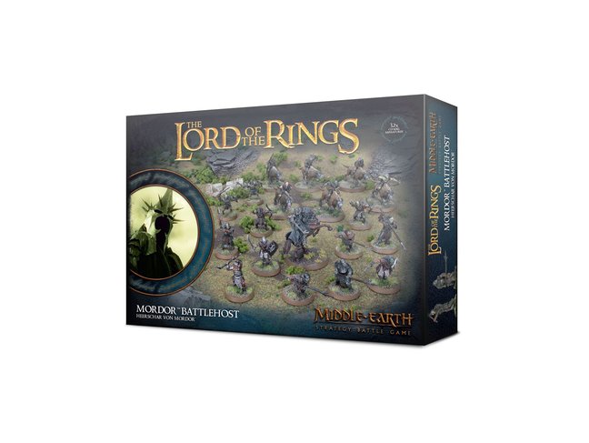 Games Workshop Warhammer Middle-Earth: Battlehost - Mordor