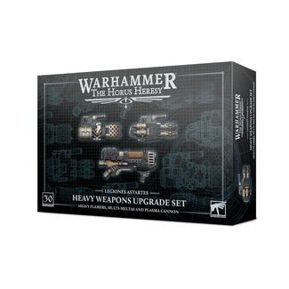 Games Workshop Legiones Astartes: Heavy Weapons Upgrade Set (Heavy Flamers, Multi-Melats, Plasma Cannons)
