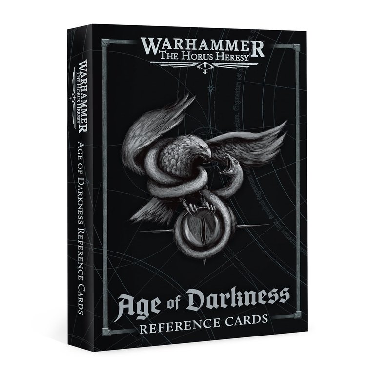 Games Workshop Warhammer Warhammer The Horus Heresy: Age of Darkness - Reference Cards (en)
