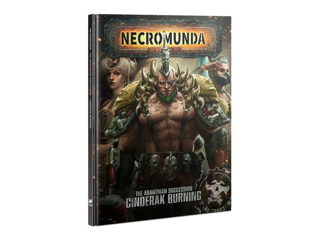Games Workshop Warhammer Necromunda: The Aranthian Succession - Cinderak Burning (en)