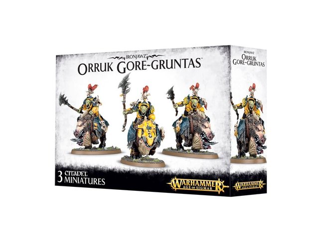 Games Workshop Warhammer Orruk Warclans: Gore Gruntas