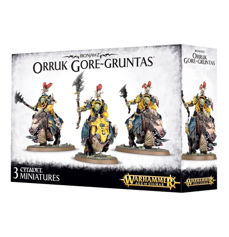 Games Workshop Warhammer Warhammer Age of Sigmar - Orruk Warclans: Gore Gruntas