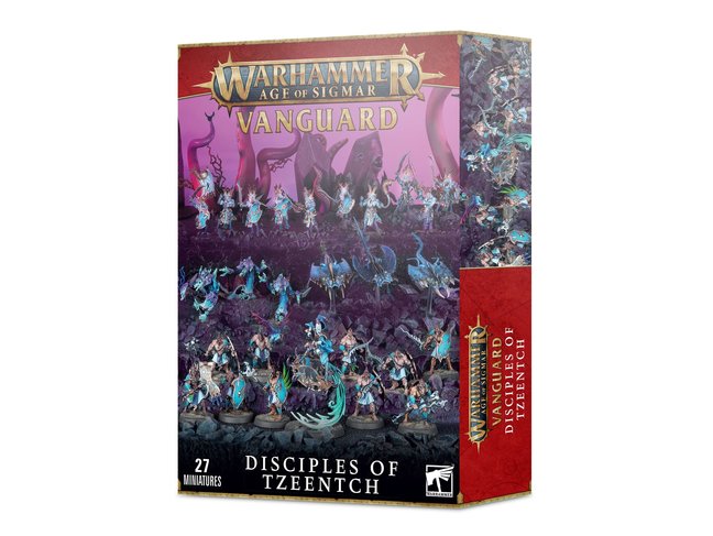 Games Workshop Warhammer Spearhead: Disciples of Tzeentch