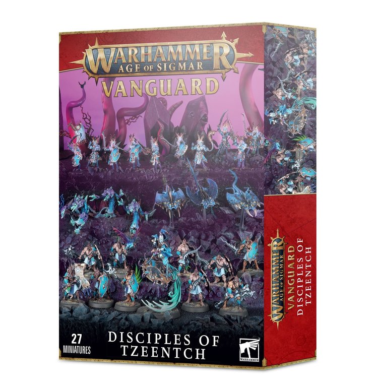 Games Workshop Warhammer Warhammer Age of Sigmar - Spearhead: Disciples of Tzeentch