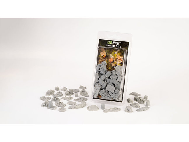 Gamers Grass Basing Bits - Urban Warfare