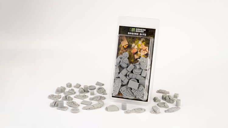 Gamers Grass GamersGrass: Basing Bits - Urban Warfare