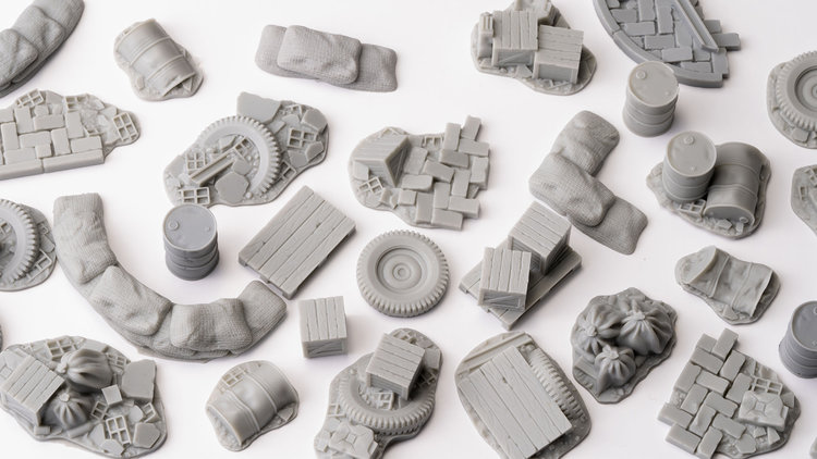 Gamers Grass GamersGrass: Basing Bits - Urban Warfare